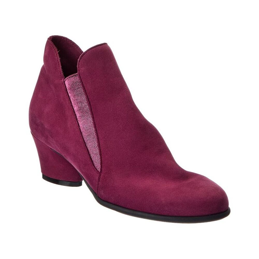 Arche Musc Leather Bootie, Purple